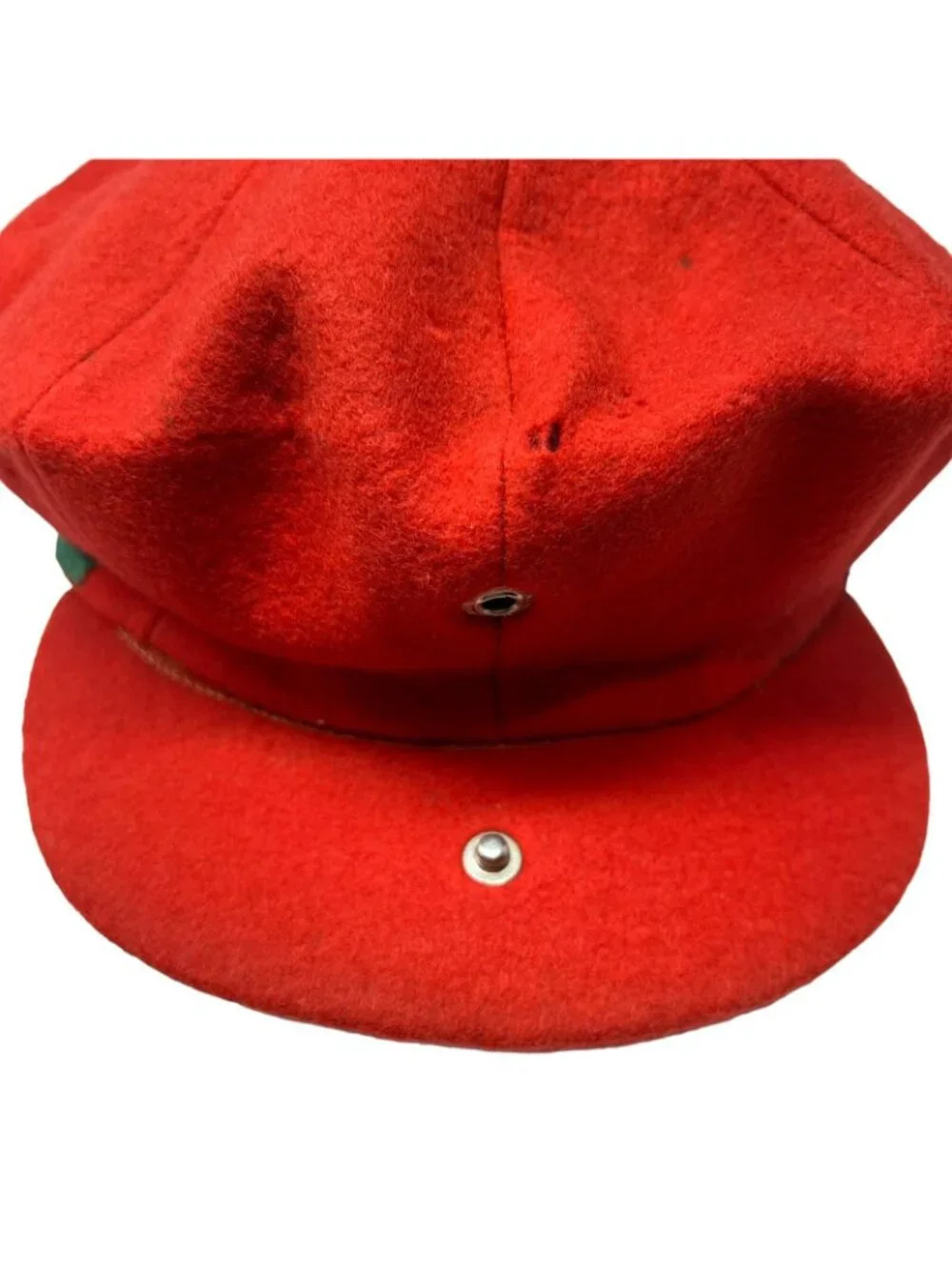 Wm Pitt Deluxe Hand Tailored 7 Vintage Newsboy Cabbie Flat Hat Cap Golf William